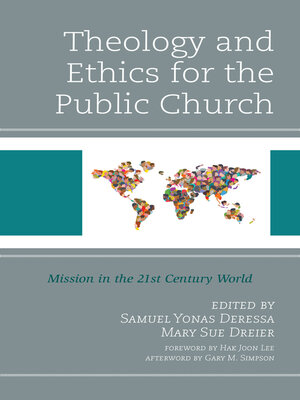 cover image of Theology and Ethics for the Public Church